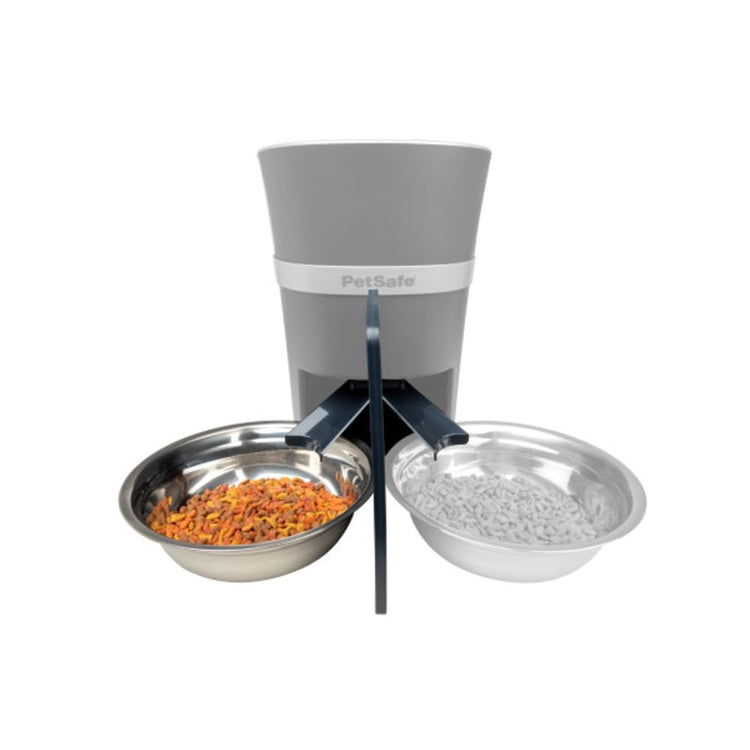 PetSafe Smart Feed, Electronic Pet Feeder for Cats & Dogs, 6L/24 Cup Capacity, Programmable Mealtimes, Alexa, Apple & Android Compatible, Backup Batteries Ensure Meal Delivery During Power Outage