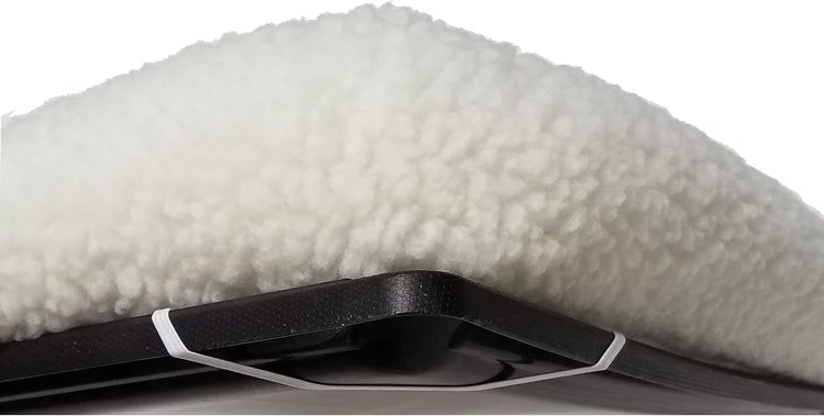 MidWest Homes for Pets QuietTime Fashion XXS Dog Bed - Pink Faux Fur Bolster, Ultra-Soft and Machine Washable, Fits 18-Inch Crates and Carriers, for Small Dogs and Cats