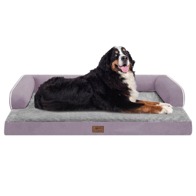 Small Dog Bed and Cat Sofa Waterproof Orthopedic Dog Beds for Small Dogs Cat Bed Comfy Pet Couch Sofa Beds with Washable Removable Cover & Non-Slip Bottom