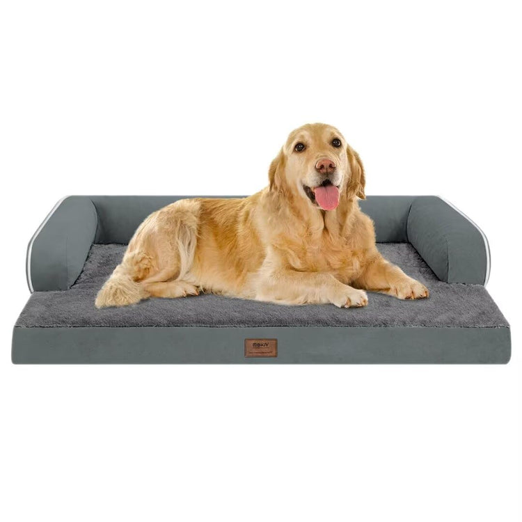 Small Dog Bed and Cat Sofa Waterproof Orthopedic Dog Beds for Small Dogs Cat Bed Comfy Pet Couch Sofa Beds with Washable Removable Cover & Non-Slip Bottom
