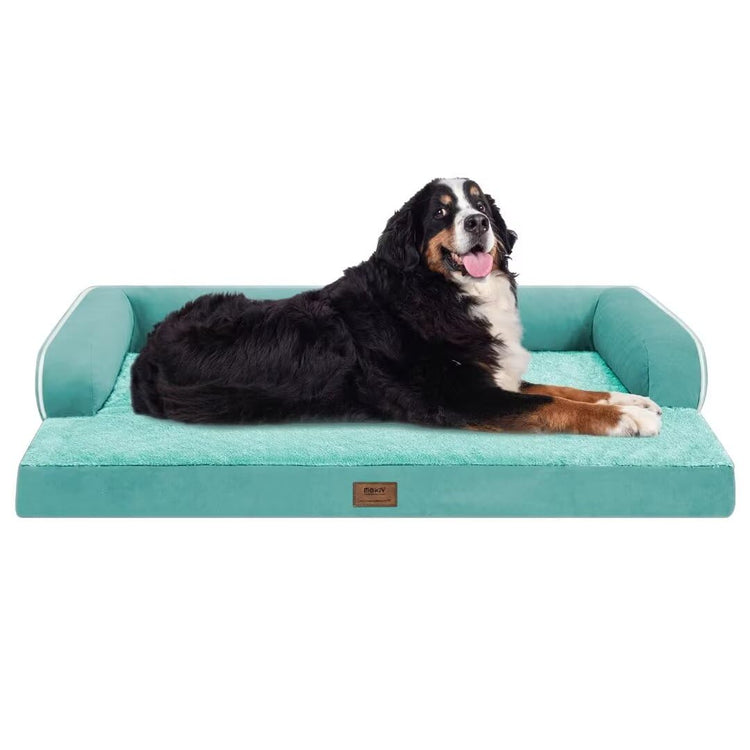 Small Dog Bed and Cat Sofa Waterproof Orthopedic Dog Beds for Small Dogs Cat Bed Comfy Pet Couch Sofa Beds with Washable Removable Cover & Non-Slip Bottom