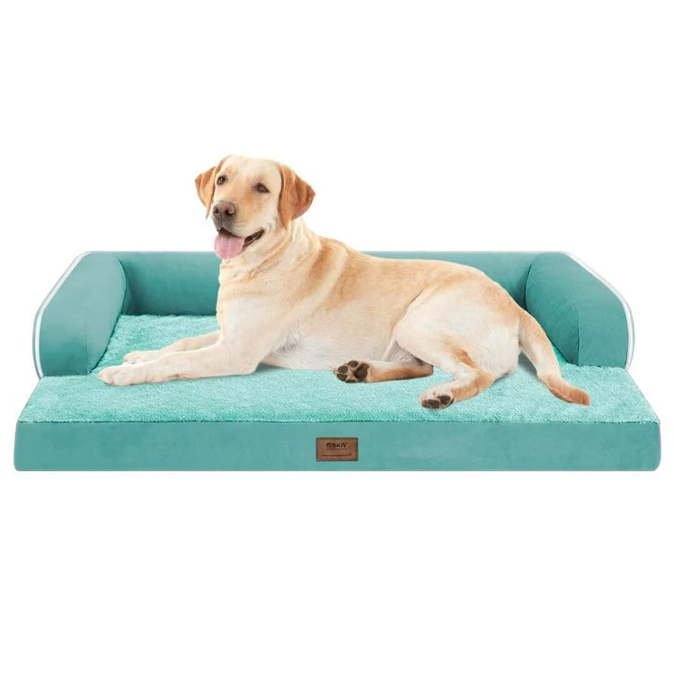Small Dog Bed and Cat Sofa Waterproof Orthopedic Dog Beds for Small Dogs Cat Bed Comfy Pet Couch Sofa Beds with Washable Removable Cover & Non-Slip Bottom
