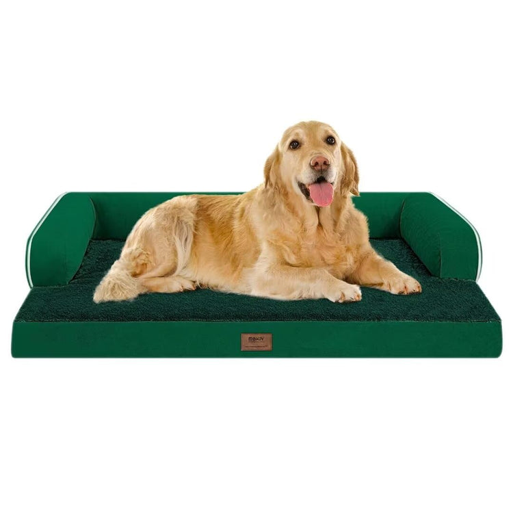 Small Dog Bed and Cat Sofa Waterproof Orthopedic Dog Beds for Small Dogs Cat Bed Comfy Pet Couch Sofa Beds with Washable Removable Cover & Non-Slip Bottom
