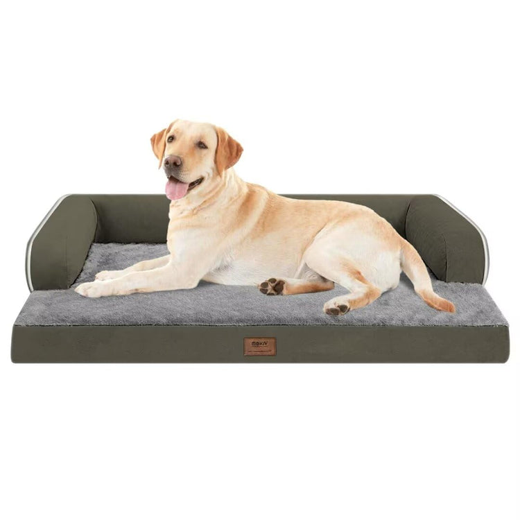 Small Dog Bed and Cat Sofa Waterproof Orthopedic Dog Beds for Small Dogs Cat Bed Comfy Pet Couch Sofa Beds with Washable Removable Cover & Non-Slip Bottom