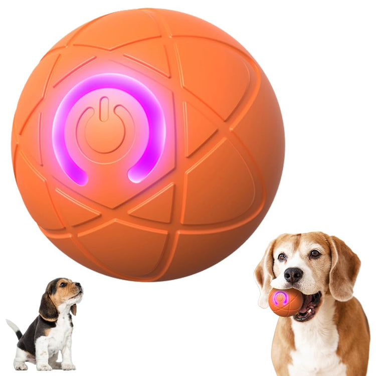 Interactive Dog Toys for Small Dogs, 2026 New Dog Balls Automatic Rolling Ball for Puppy Small Medium Dog and Cat, Self Moving Jumping Bouncing and Rotating Pets Toy to Keep Them Busy (Blue)