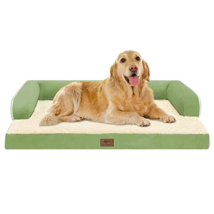 Small Dog Bed and Cat Sofa Waterproof Orthopedic Dog Beds for Small Dogs Cat Bed Comfy Pet Couch Sofa Beds with Washable Removable Cover & Non-Slip Bottom