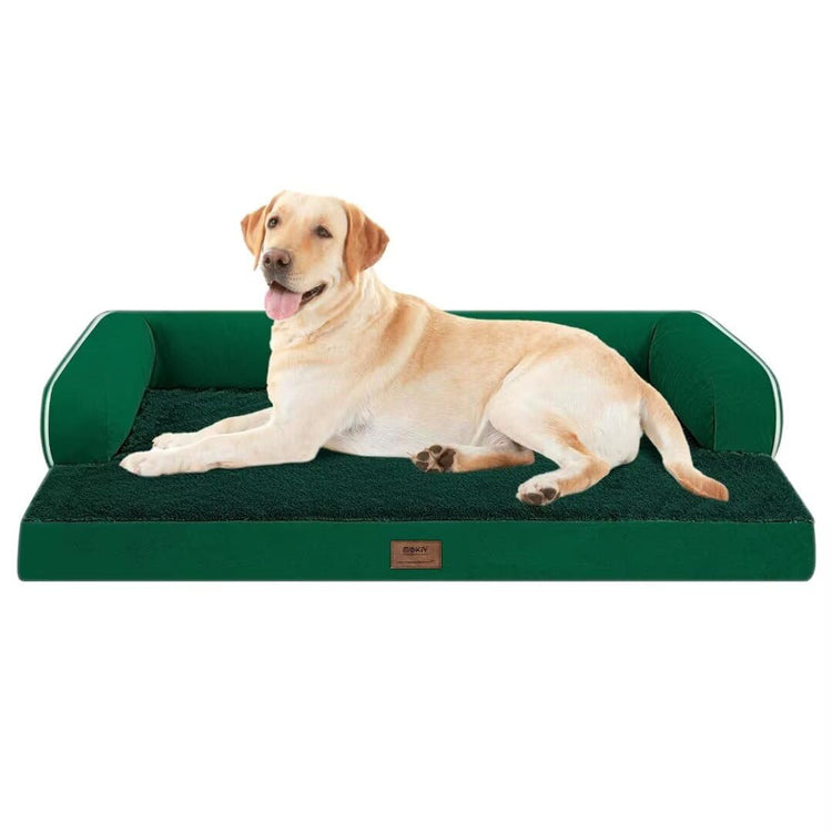 Small Dog Bed and Cat Sofa Waterproof Orthopedic Dog Beds for Small Dogs Cat Bed Comfy Pet Couch Sofa Beds with Washable Removable Cover & Non-Slip Bottom