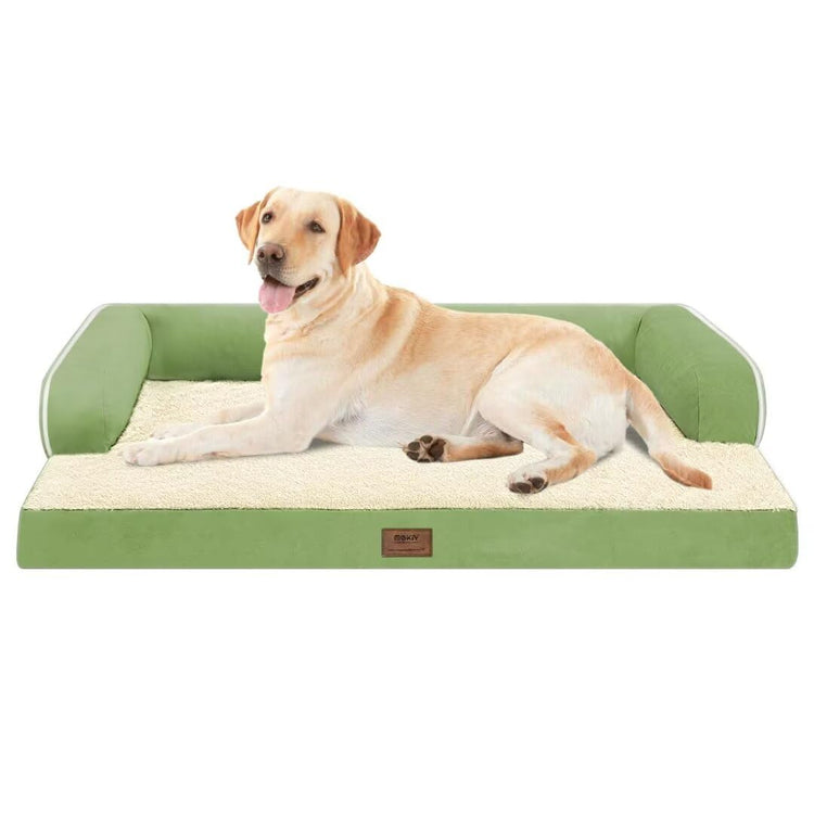 Small Dog Bed and Cat Sofa Waterproof Orthopedic Dog Beds for Small Dogs Cat Bed Comfy Pet Couch Sofa Beds with Washable Removable Cover & Non-Slip Bottom