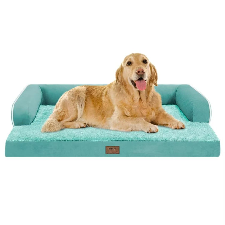 Small Dog Bed and Cat Sofa Waterproof Orthopedic Dog Beds for Small Dogs Cat Bed Comfy Pet Couch Sofa Beds with Washable Removable Cover & Non-Slip Bottom