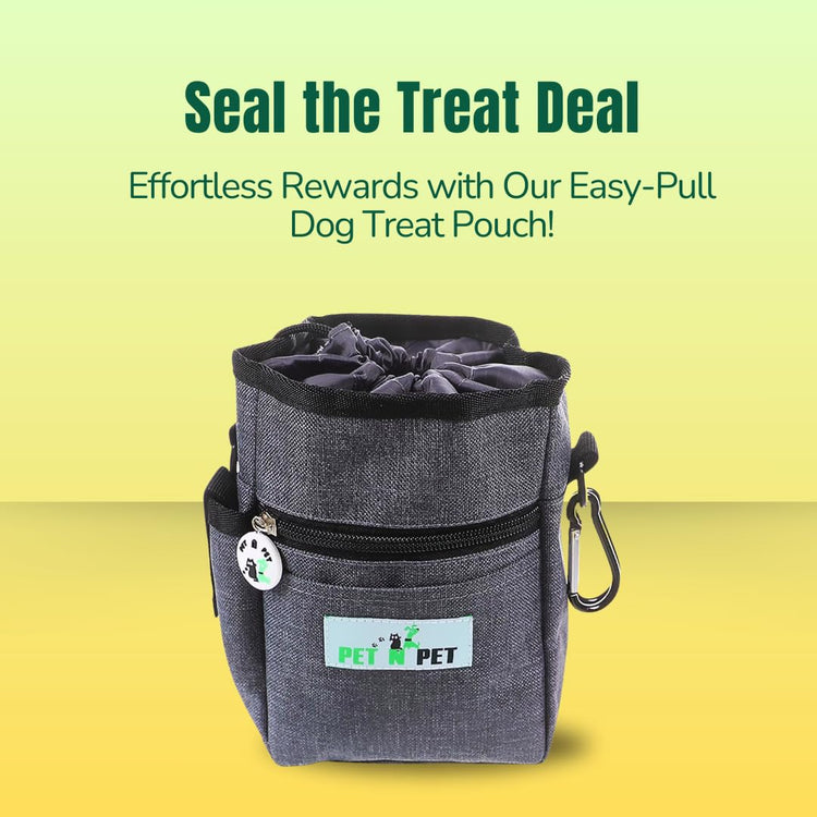 Pet N Pet Dog Treat Pouches For Pet Training, Dog Treat Bag, Dogs Training Treats Pouch, Small Pet Treats Holder