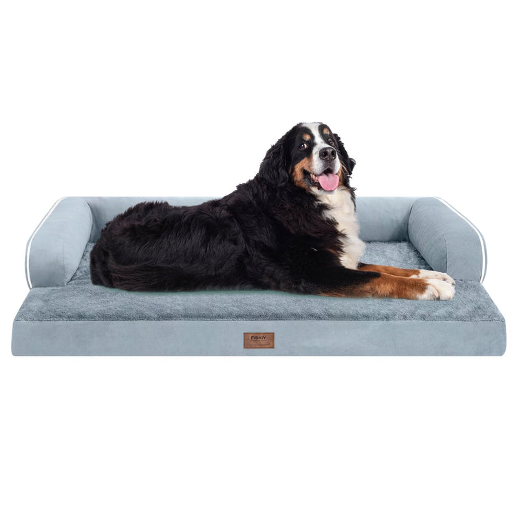 Small Dog Bed and Cat Sofa Waterproof Orthopedic Dog Beds for Small Dogs Cat Bed Comfy Pet Couch Sofa Beds with Washable Removable Cover & Non-Slip Bottom