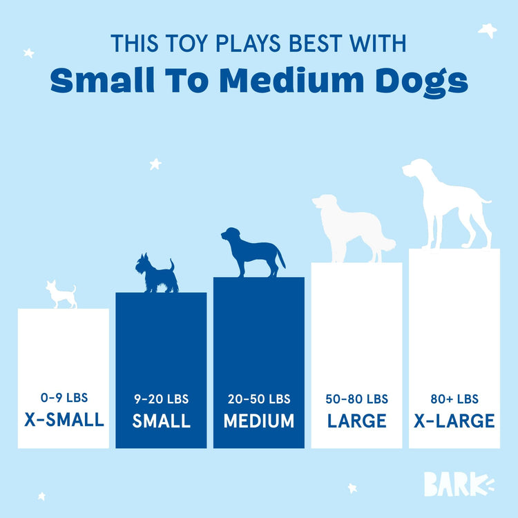 Barkbox Dog Toys – Barker’s Dozen Donuts Plush 4 in 1 Multi Part Interactive Dog Toy for Dogs & Puppies – Small