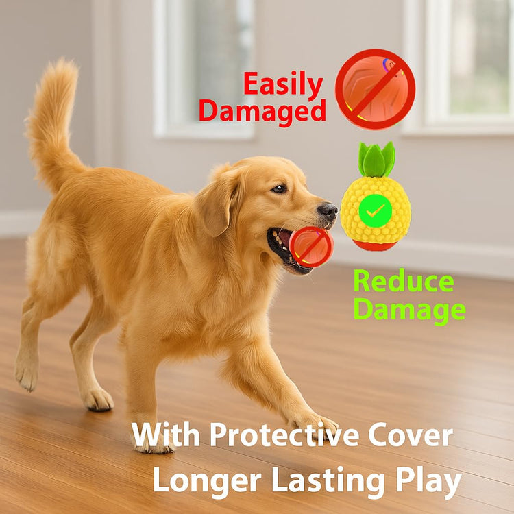 Valentines Day Gifts 2025 New Electric Dog Ball Toy,Electric Ball Dog Toy for Cat,360° Smart Automatic Interactive Rolling Dog Ball, Smart Interactive Pet Toy Ball,Automatic Dog Toy