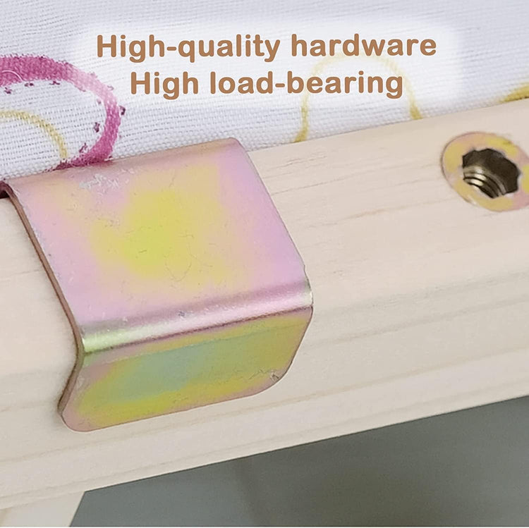 Dog Bed Wooden Dog Bed Eevated Pet Bed Pet Sofa Bed Couch Washable Pet cot Couch Dog Kennel Furniture for Small Medium Pets & Cats for Dogs Pet Cat ()