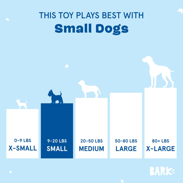 Barkbox Dog Toys – Barker’s Dozen Donuts Plush 4 in 1 Multi Part Interactive Dog Toy for Dogs & Puppies – Small