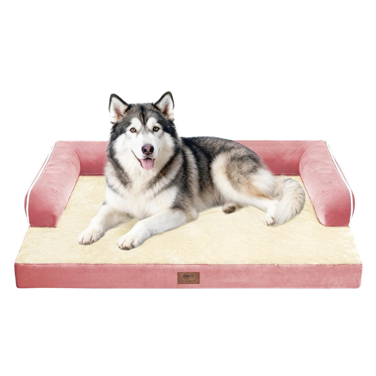 Small Dog Bed and Cat Sofa Waterproof Orthopedic Dog Beds for Small Dogs Cat Bed Comfy Pet Couch Sofa Beds with Washable Removable Cover & Non-Slip Bottom