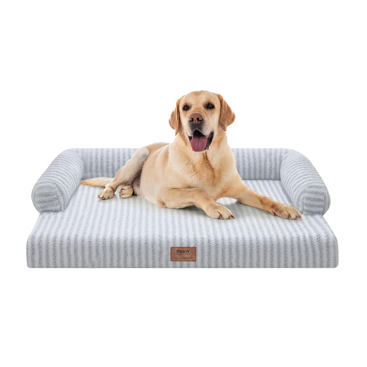 Small Dog Bed and Cat Sofa Waterproof Orthopedic Dog Beds for Small Dogs Cat Bed Comfy Pet Couch Sofa Beds with Washable Removable Cover & Non-Slip Bottom
