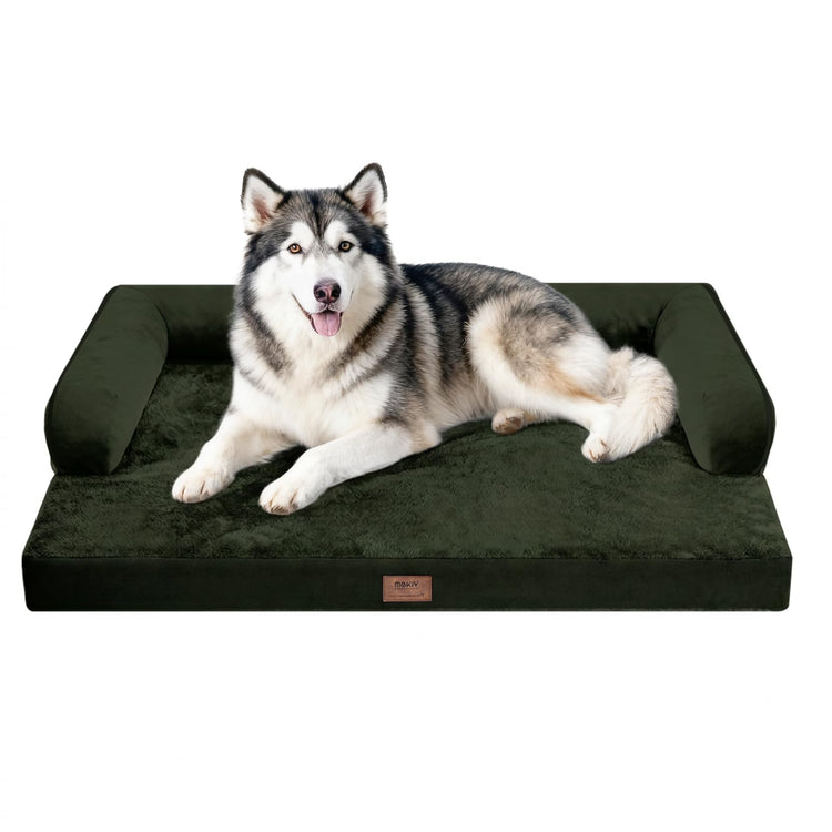 Small Dog Bed and Cat Sofa Waterproof Orthopedic Dog Beds for Small Dogs Cat Bed Comfy Pet Couch Sofa Beds with Washable Removable Cover & Non-Slip Bottom