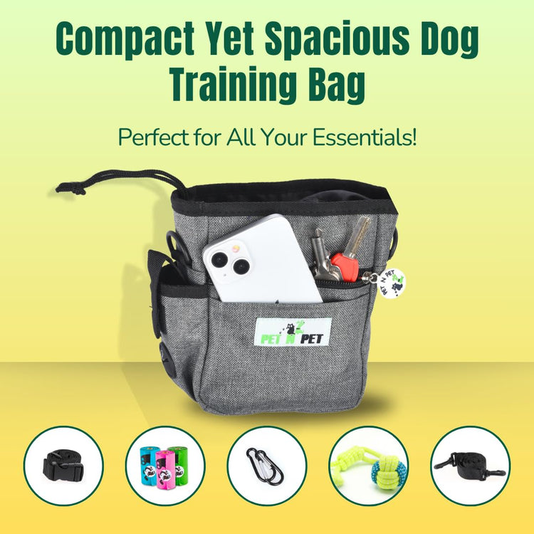 Pet N Pet Dog Treat Pouches For Pet Training, Dog Treat Bag, Dogs Training Treats Pouch, Small Pet Treats Holder