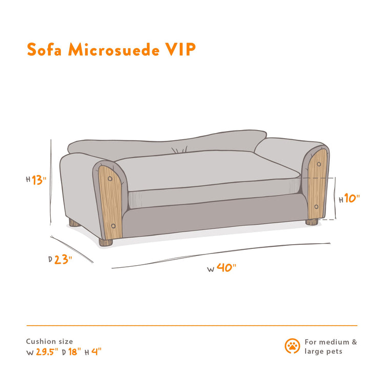 Moots VIP Pet Bed V2 (Chocolate, Medium)