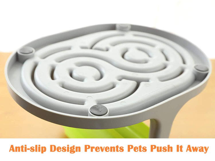 Pet Feeding Solution Automatic Cat & Dog Cafe Feeder and Water Dispenser in Set with Food Scoop - Ito Rocky 6-Meal Automatic Food Dispenser for Small/Middle Puppy and Kitten