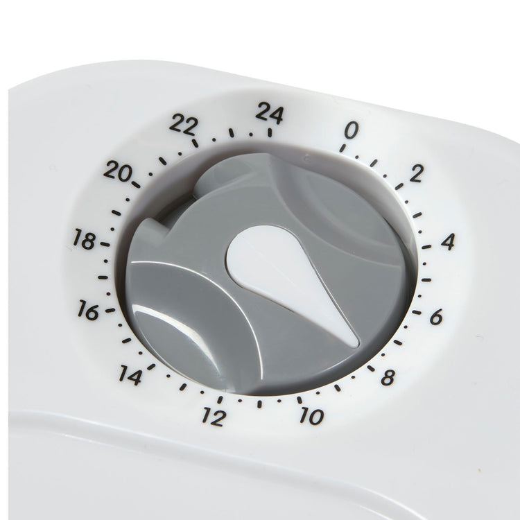 Cat Mate C100 Single Meal Automatic Timer-Controlled Pet Feeder - Suitable for Cats and Small Dogs, for Wet or Dry Food, up to 0.88 lb Capacity, White