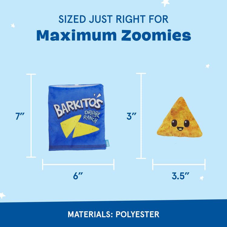 Barkbox Dog Toys – Barker’s Dozen Donuts Plush 4 in 1 Multi Part Interactive Dog Toy for Dogs & Puppies – Small