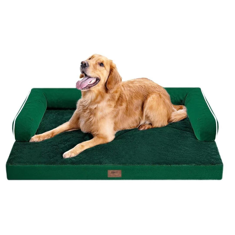 Small Dog Bed and Cat Sofa Waterproof Orthopedic Dog Beds for Small Dogs Cat Bed Comfy Pet Couch Sofa Beds with Washable Removable Cover & Non-Slip Bottom