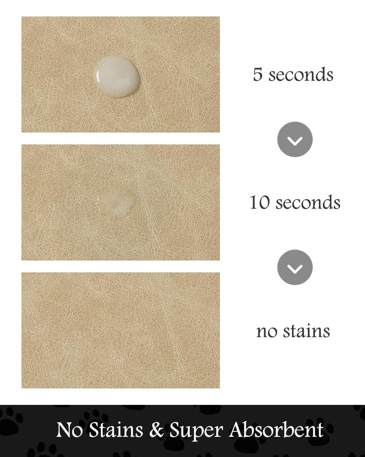 PADOOR Pet Feeding Mat-Absorbent Dog Mat for Food and Water Bowl-No Stains Easy Clean Dog Food Mat-Quick Dry Water Dispenser-Puppy Supplies Accessories
