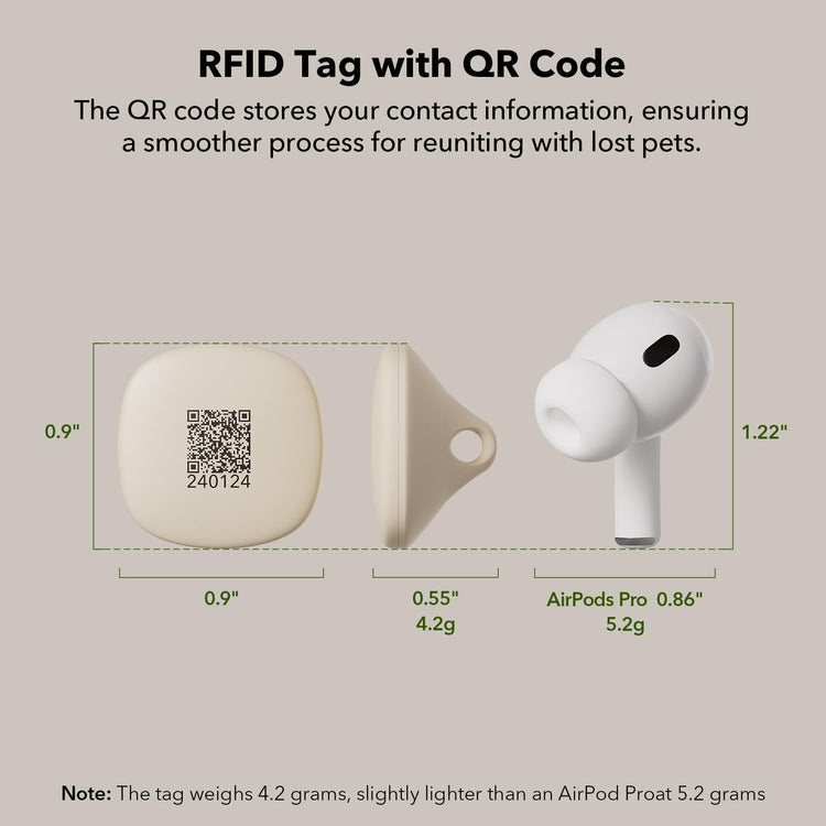 PETLIBRO RFID Automatic Cat Feeder, Collar Tag-Activated Personalized Meals, 5G&2.4G Wi-Fi Programmable Cat Food Dispenser with Cats Recognition & Diet Tracking for Multi-Pet Homes and Different Diets