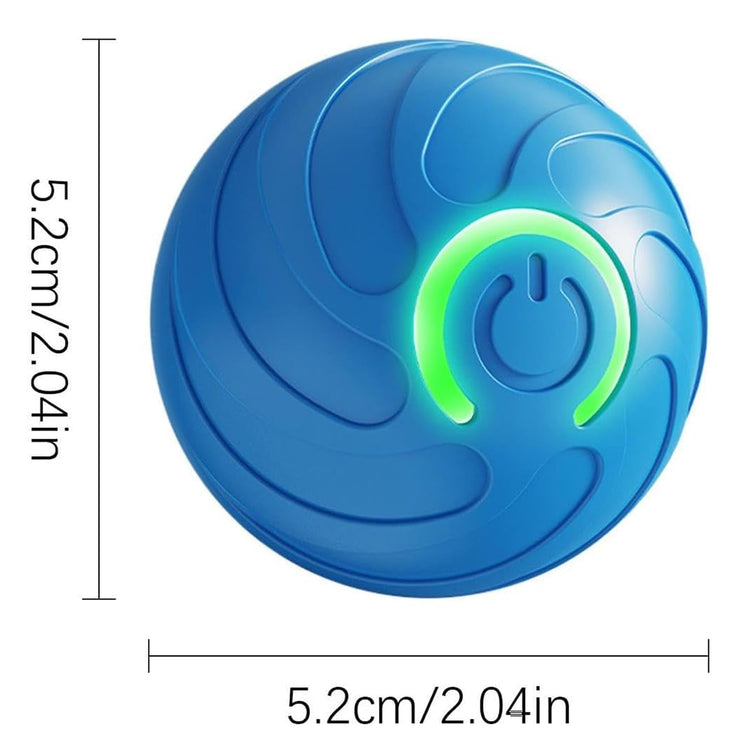 Valentines Day Gifts 2025 New Electric Dog Ball Toy,Electric Ball Dog Toy for Cat,360° Smart Automatic Interactive Rolling Dog Ball, Smart Interactive Pet Toy Ball,Automatic Dog Toy