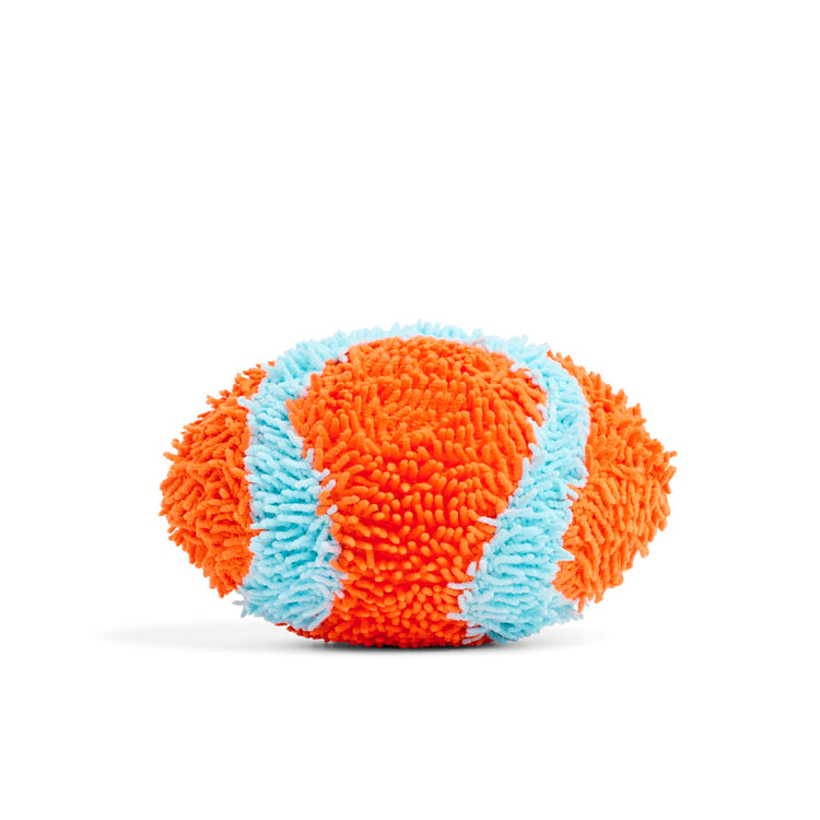 Chuckit! Indoor Fetch Roller Toy for Dogs - Interactive Dog Toys for Boredom, Orange and Blue