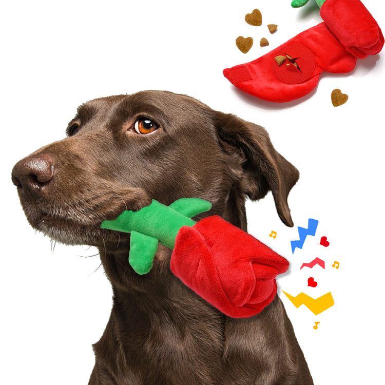 lilfrd Dog Puzzle Toys - Enrichment Squeaky Crinkle Snuffle Treat Dispensing Smart Dog Toys for Boredom and Stimulating, Durable Plush Toys for Large Medium Small Breed - Turtle