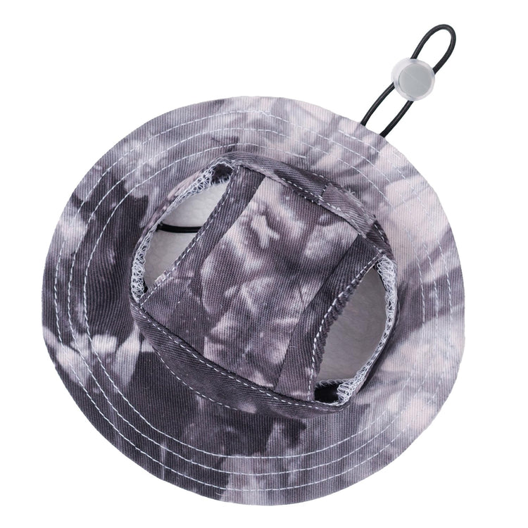 Pet hat with Ear Holes Sunscreen Baseball Cap Suitable for Small and Medium-Sized Dogs Outdoor Climbing hat in Summer Pet Products (Pink, Medium)