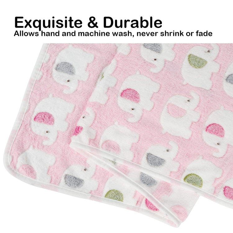 Dono 1 Pack 3 Dog Blankets, Soft Fluffy Fleece Pet Blanket Warm Sleep Mat Paw Print Design Puppy Kitten Throw Blanket Doggy Mat Blanket for Dogs