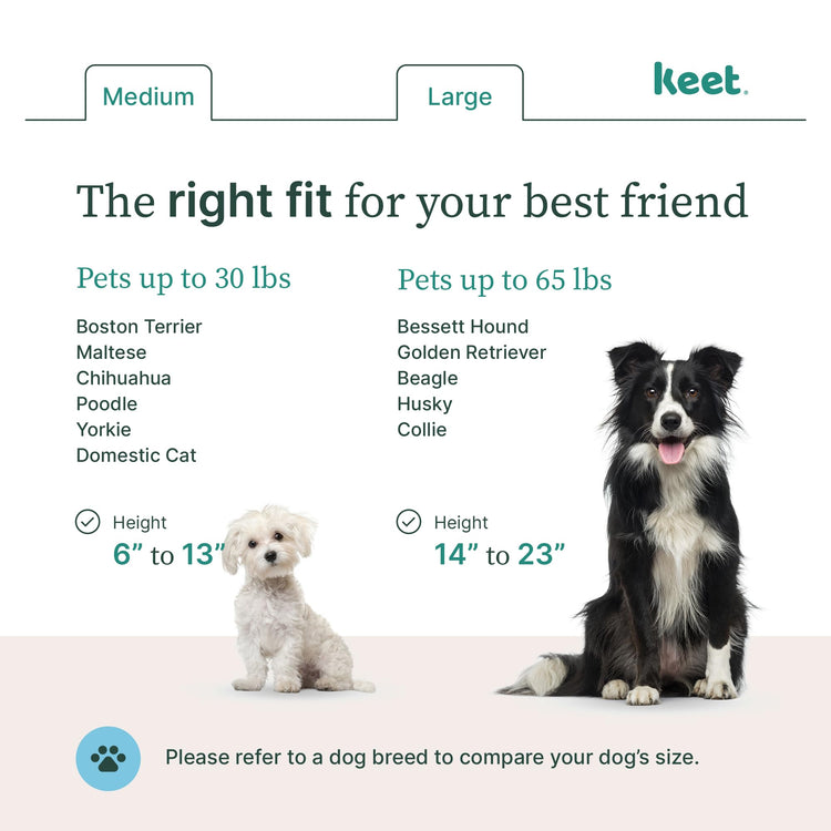 Keet Fluffy Deluxe Pet Bed Sofa Chocolate Small