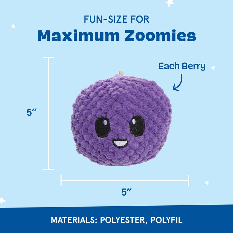 Barkbox Dog Toys – Barker’s Dozen Donuts Plush 4 in 1 Multi Part Interactive Dog Toy for Dogs & Puppies – Small