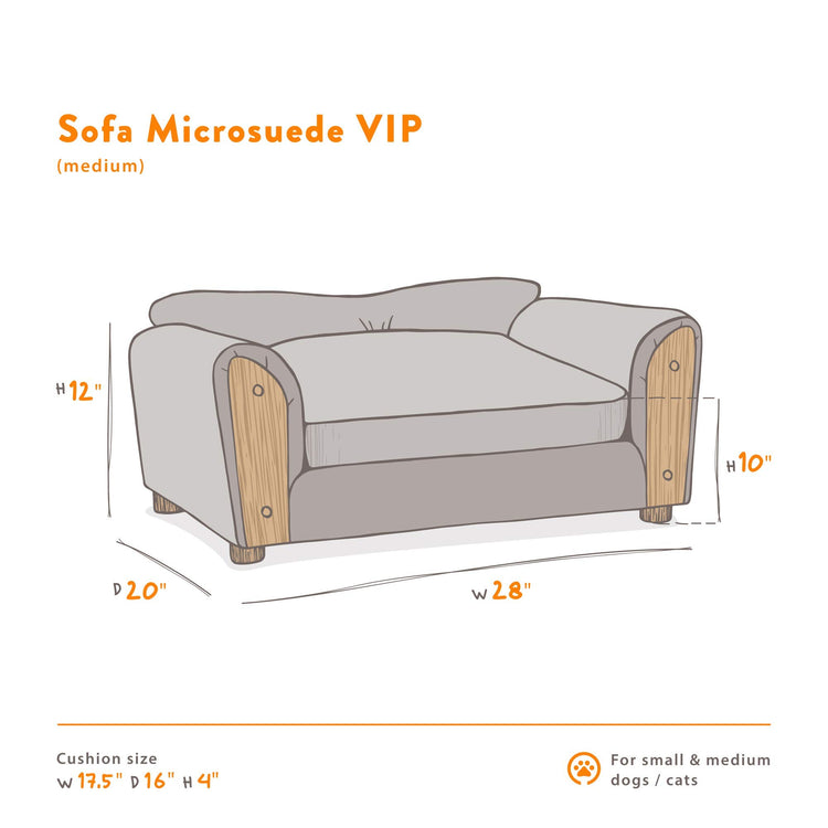 Moots VIP Pet Bed V2 (Chocolate, Medium)