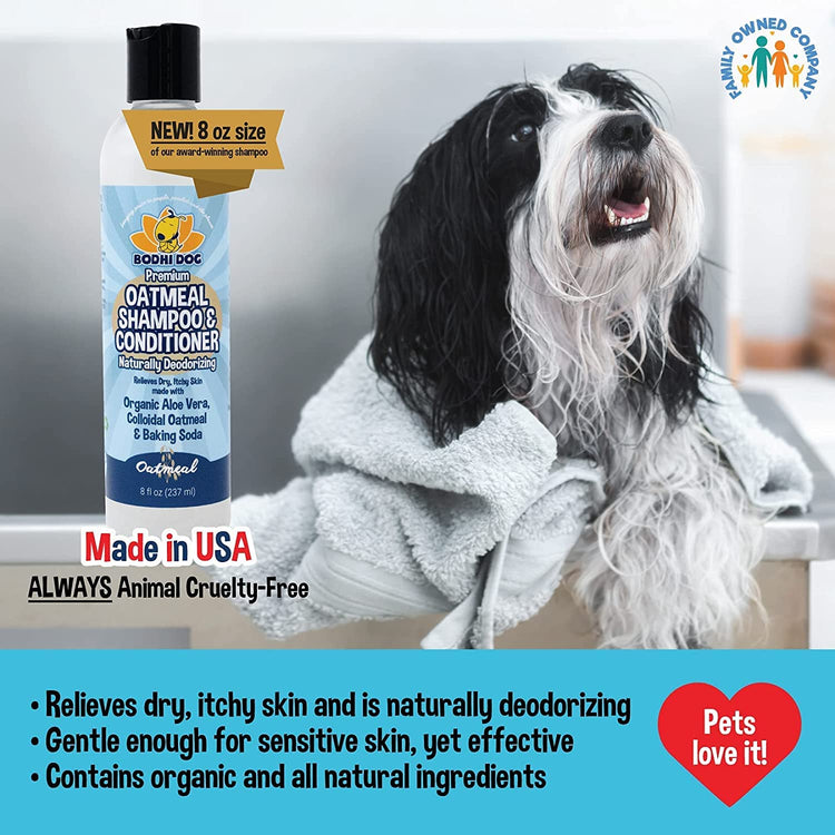 Bodhi Dog Shampoo Brush - Pet Grooming & Bath Supplies for Dogs and Cats - Bath Brush for Long & Short Hair - Premium Scrubber for Shower, Bathing & Massage (One Pack, Silver Glitter)