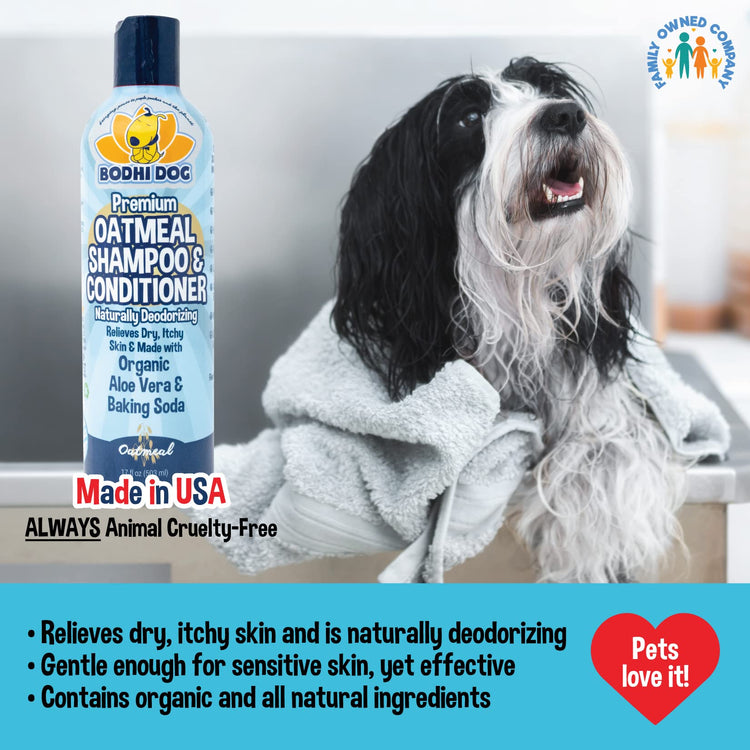 Bodhi Dog Shampoo Brush - Pet Grooming & Bath Supplies for Dogs and Cats - Bath Brush for Long & Short Hair - Premium Scrubber for Shower, Bathing & Massage (One Pack, Silver Glitter)
