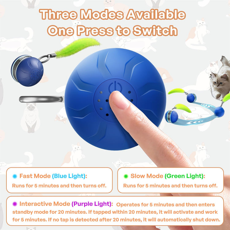 Interactive Dog Toys,Active Moving Pet Plush Toy,2026 New shaking dog ball pig dog toy Interactive Dog Ball with song Squeaky Moving Dog Ball Toy,Rechargeable Toys to Keep Them Busy Dog Toys(Blue Pig)