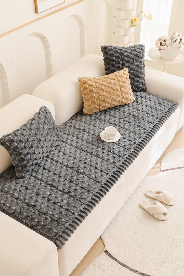 Pet Couch Cover for Dogs Washable Pet-Friendly Dog Sofa Protector for Furniture Boho Pets Mat for Couches and Sofas