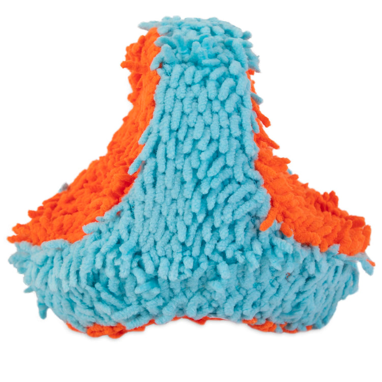 Chuckit! Indoor Fetch Roller Toy for Dogs - Interactive Dog Toys for Boredom, Orange and Blue