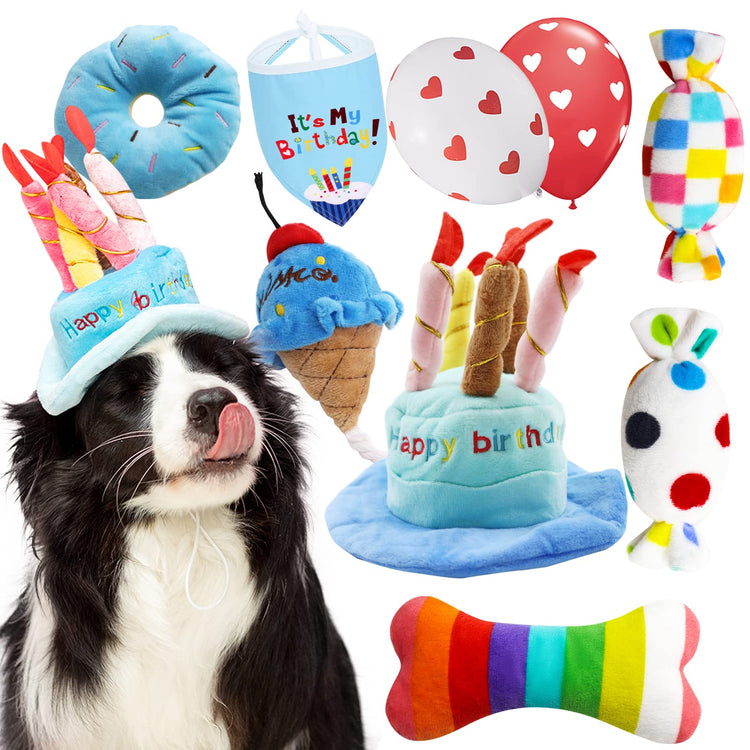 lilfrd Dog Puzzle Toys - Enrichment Squeaky Crinkle Snuffle Treat Dispensing Smart Dog Toys for Boredom and Stimulating, Durable Plush Toys for Large Medium Small Breed - Turtle