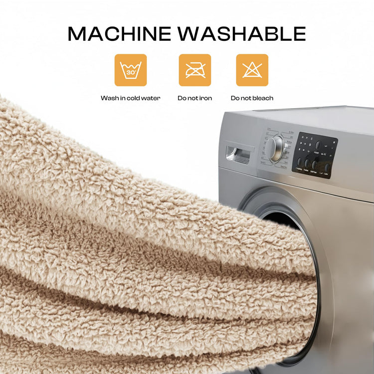 1 Pack 3 Calming Blankets Fluffy Premium Fleece Pet Blanket Soft Sherpa Throw for Dog Puppy Cat Beige Small (23" x16'')