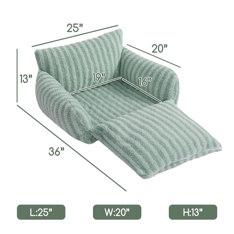 Hollypet Cat Bed Fluffy Plush Multifunctional Double-Layer Machine Washable Soft Warming Kitty Pet Couch Orthopedic Nest Beds for Small Cats Kitten and Dogs up to 13lbs, Khaki(25x20x13 inch)