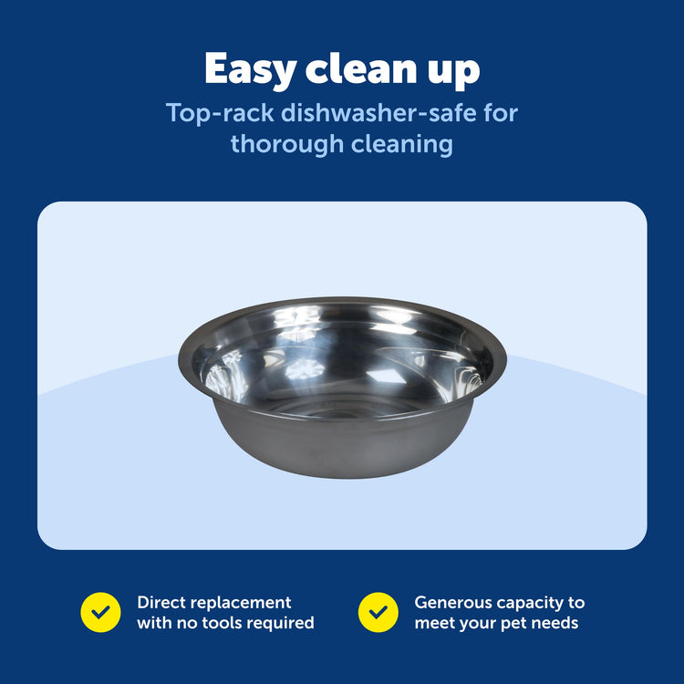 PetSafe Smart Feed, Electronic Pet Feeder for Cats & Dogs, 6L/24 Cup Capacity, Programmable Mealtimes, Alexa, Apple & Android Compatible, Backup Batteries Ensure Meal Delivery During Power Outage