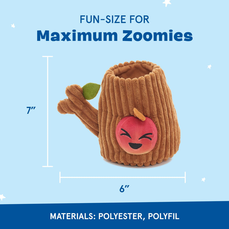 Barkbox Dog Toys – Barker’s Dozen Donuts Plush 4 in 1 Multi Part Interactive Dog Toy for Dogs & Puppies – Small