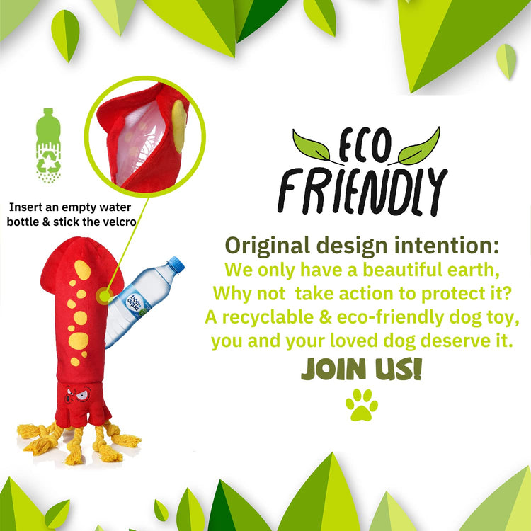 lilfrd Dog Puzzle Toys - Enrichment Squeaky Crinkle Snuffle Treat Dispensing Smart Dog Toys for Boredom and Stimulating, Durable Plush Toys for Large Medium Small Breed - Turtle