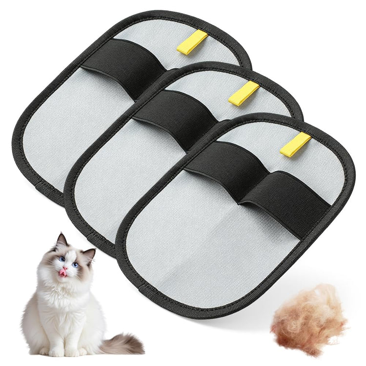 Fliwos Pet Hair Removal Gloves for Cats and Dogs, 2026 Upgraded Reusable Pet Hair Remover Tool for Carpet, Couch, Furniture and Clothing, Washable Fur Cleaning Tool for Home (1Pcs)